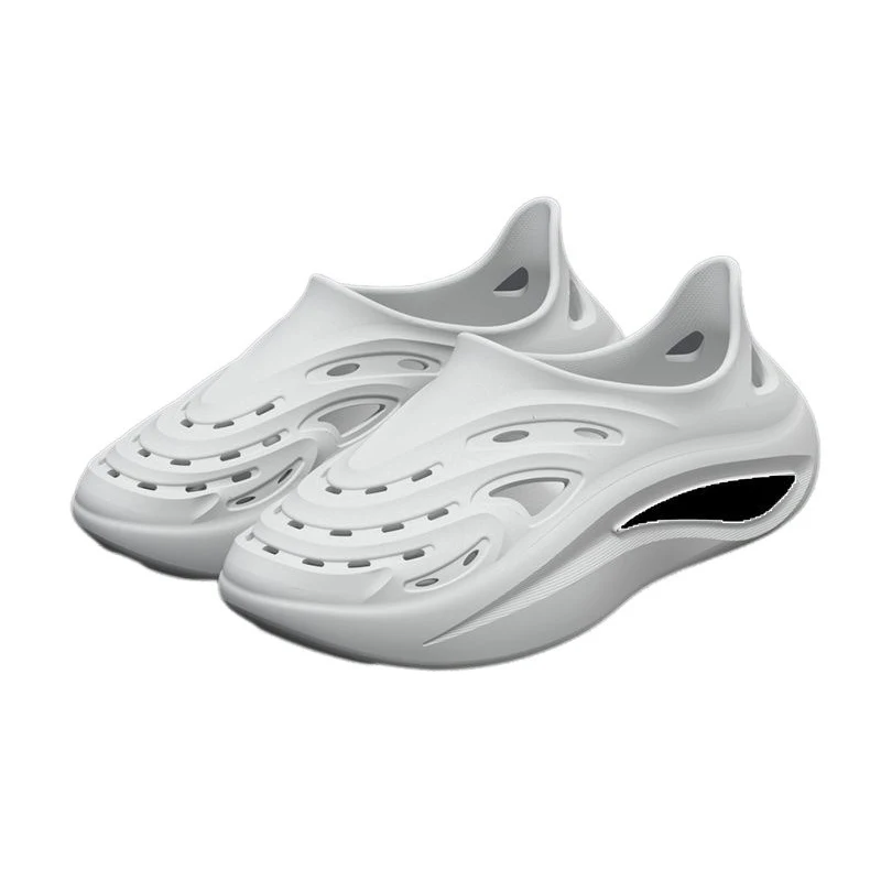 

AIVEITE Men's Breathable Clogs Non-Slip EVA Slip-On Shoes Lightweight Summer Beach Sandals Holes