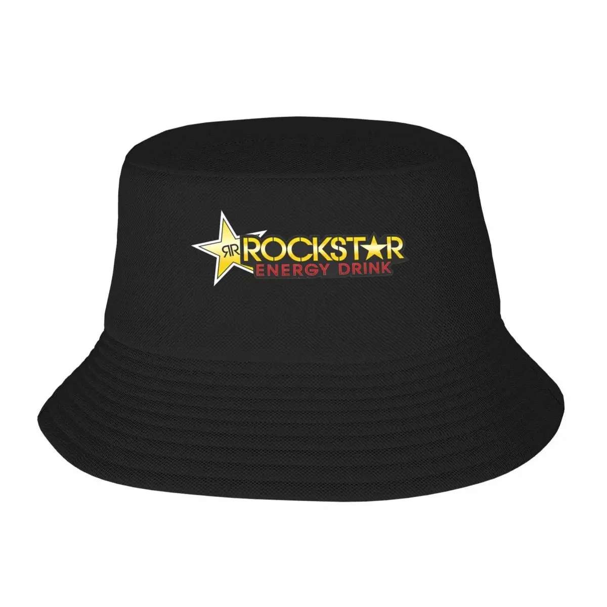 

Energy-rockstar-energy-drink-mayhem-festival Bucket Hat Outdoor Sunscreen Hat Fishing Basin Chapeau Beach Cap Fisherman's Hat