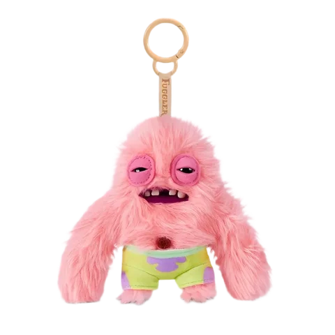 Фланелевая игрушка-брелок Fuggler Спанч Боб и Патрик — изображение товара