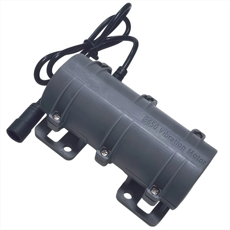 3650 Massage Bed Vibration Motor 12V - 24V Double Eccentric Wheel DC Vibration Motor for The Food Dispenser in The Escape Room