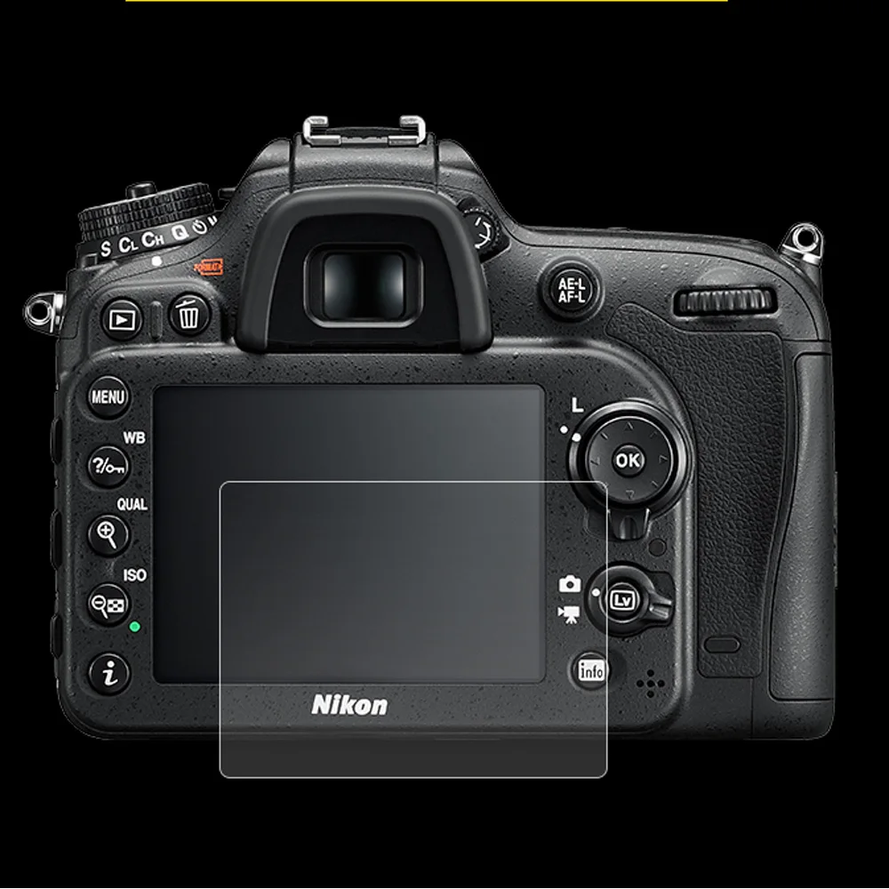 فيلم واقي ممتاز 9h لكاميرا نيكون ، طبقة زجاج مقسى لـ a900 ، a1000 ، a100 ، w150 ، p1000 ، p95l ، p900 ، p900s ، b700 ، b500