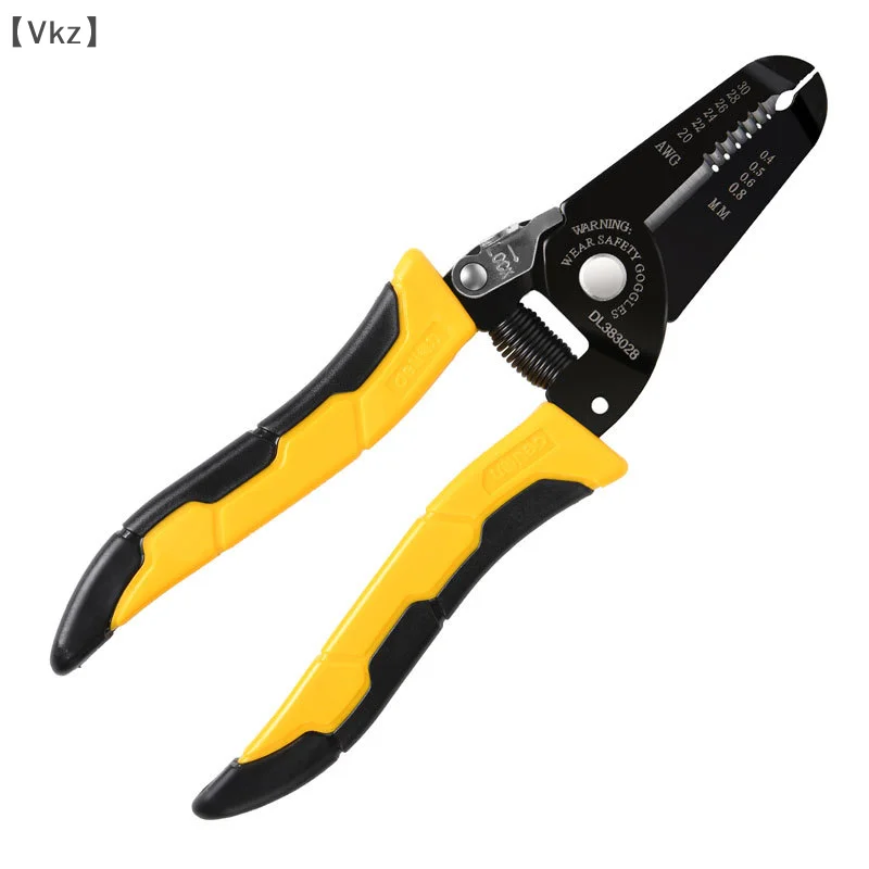 Heavy-duty Needle-nose Pliers, Durable Stripping And Screw Holding Function, With Precision Wire Cutters And Soft Grip, Professi