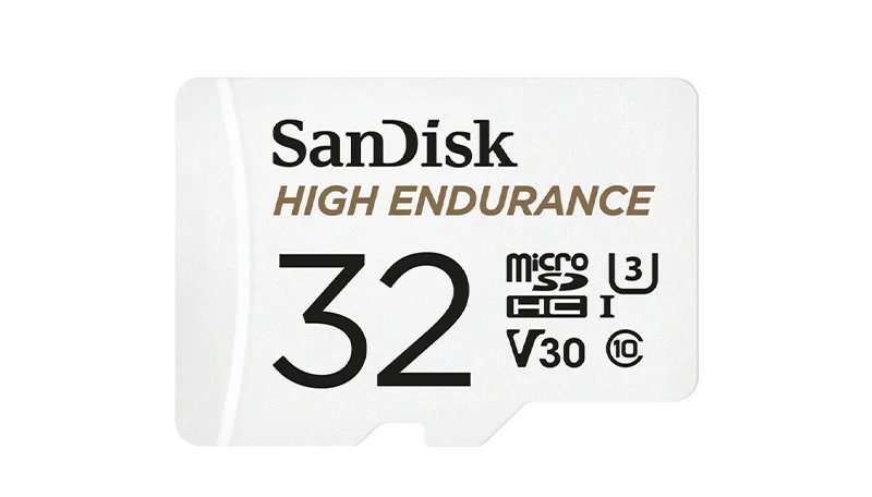 SanDisk 32GB 64GB 128GB 256GB High-Endurance MicroSDXC UHS-I Karte 20000 Stunden Dauerempfindung 100MB/s 40MB/s Speicherkarte – Detail 8