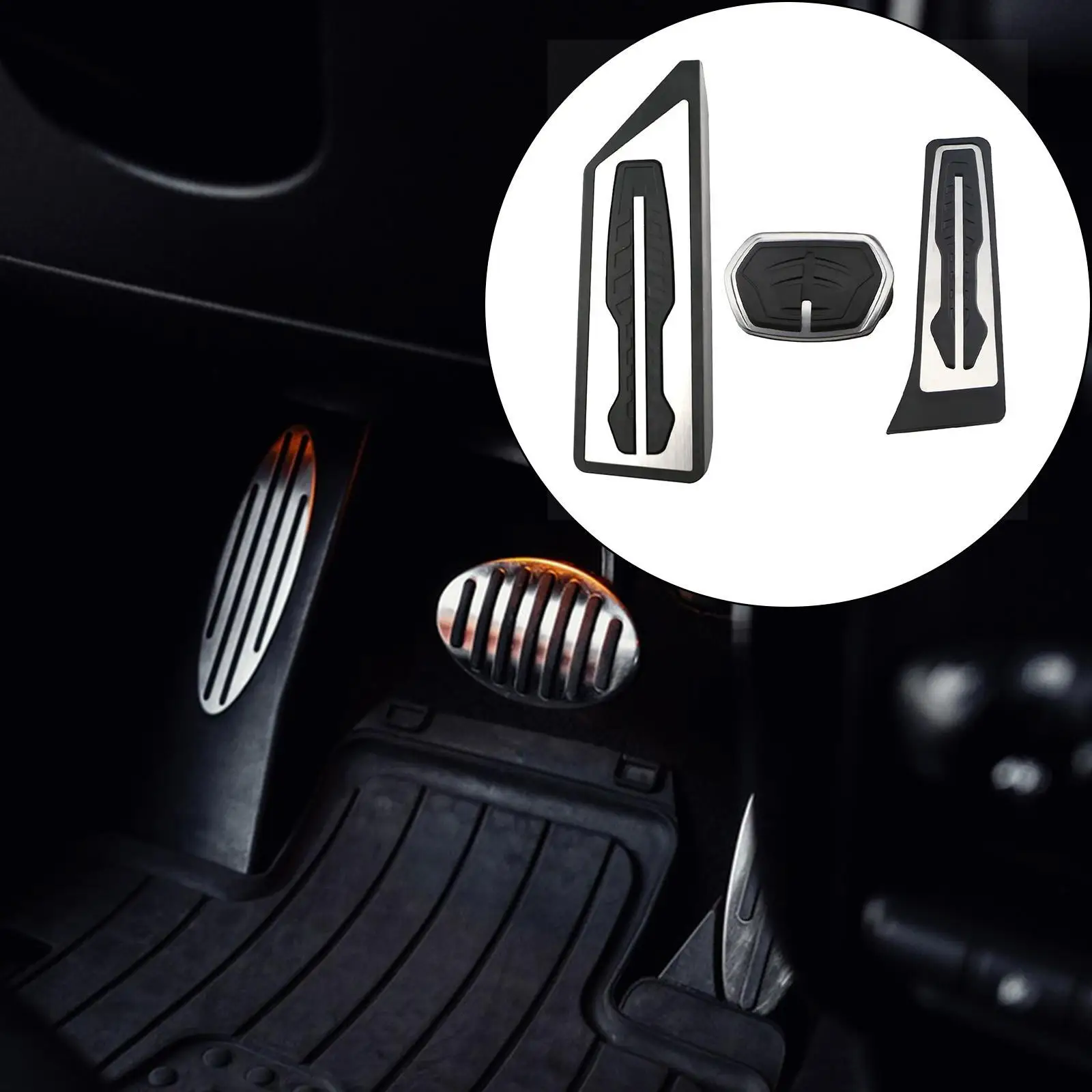 

Car Foot Pedal Covers Directly Replace for BMW Car Interior Accessories