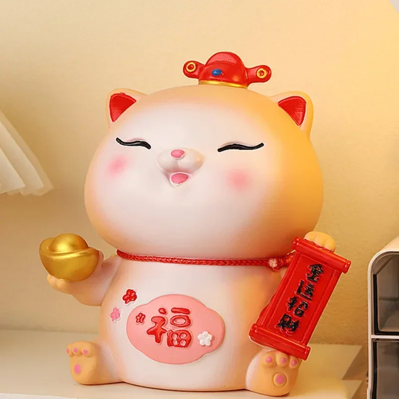 Pig Kawaii Money Boxes Safe Cute Kids Gift Does Not Open Storage Saving Secret Piggy Bank Children  Home Decoration