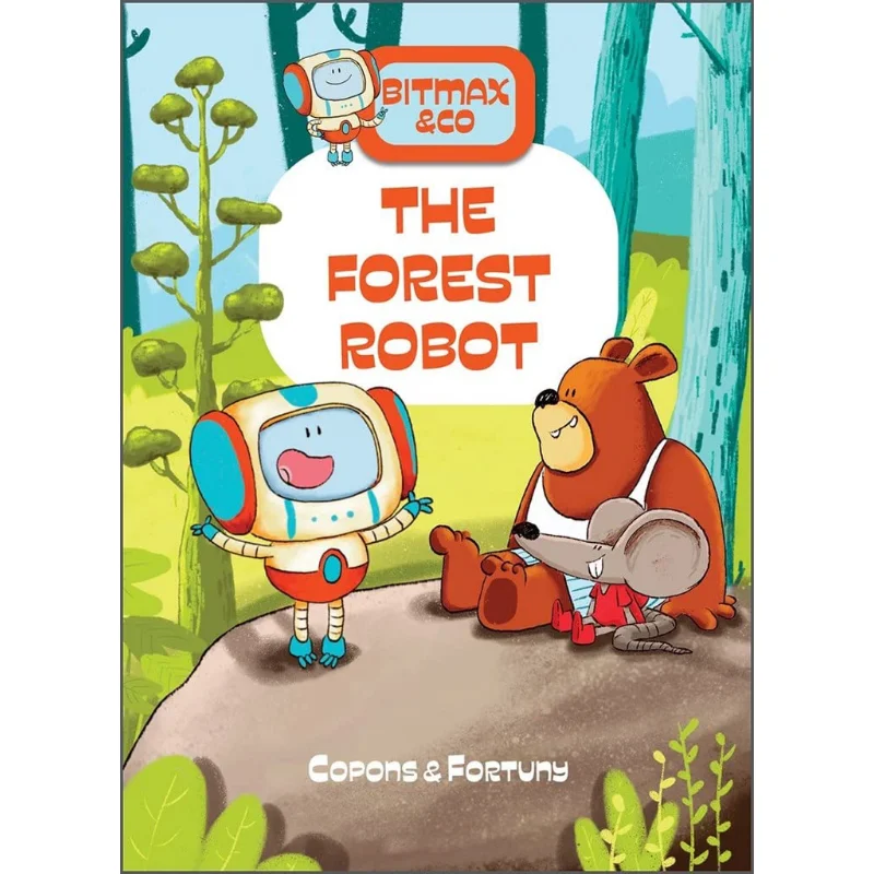 

Bitmax CoThe Forest Robot Viss Copons Liliana Fortuny Schiffer Publishing 9780764363054 Книга