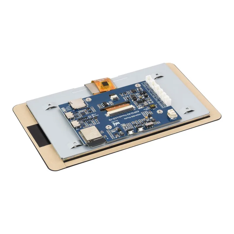 Waveshare ESP32-S3-Touch-LCD-7B,ESP32-S3 7inch Display Development Board Type B,ESP32 With Display,1024×600,Optional