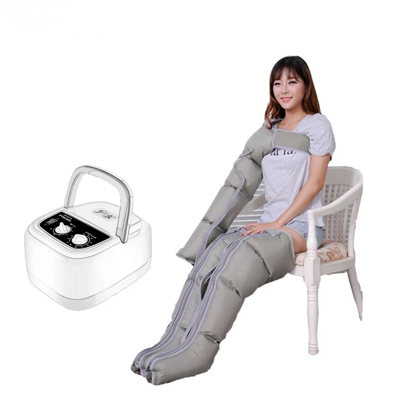 

3 In 1 Wraps Foot Arm Waist Massager Air Compression Massage Machine Leg Air Massager for Circulation and Foot Calf Relaxation