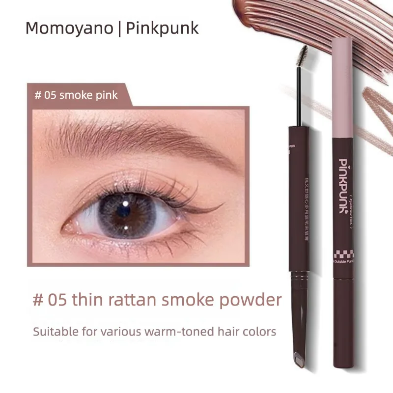 

Double-headed Eyebrow Pencil Eyebrow Dye Cream, Three-dimensional Shaping, Natural, Waterproof And Sweat-proof
