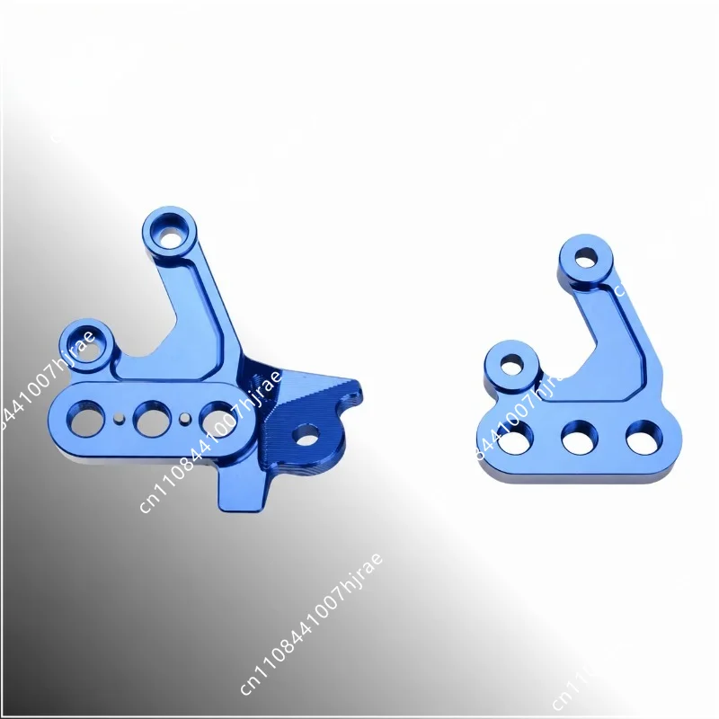 CNC Reinforced Foot Peg Bracket No‑Damage Installation Motorcycle Accessory For Sur Ron Light Bee Dirt Bike