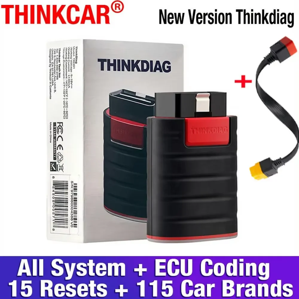 THINKCAR Thinkdiag OBD2 Scanner with Bluetooth