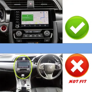Mobiltelefonunterstützung für Honda Civic 10. Gen 2016-2021 FC FK GPS-Bildschirm, Mobilfunkunterstützung, Schwerkraftauto-Mount, Autozubehör 10 Hauptverkäufe Celie Cell G10 Support - №8