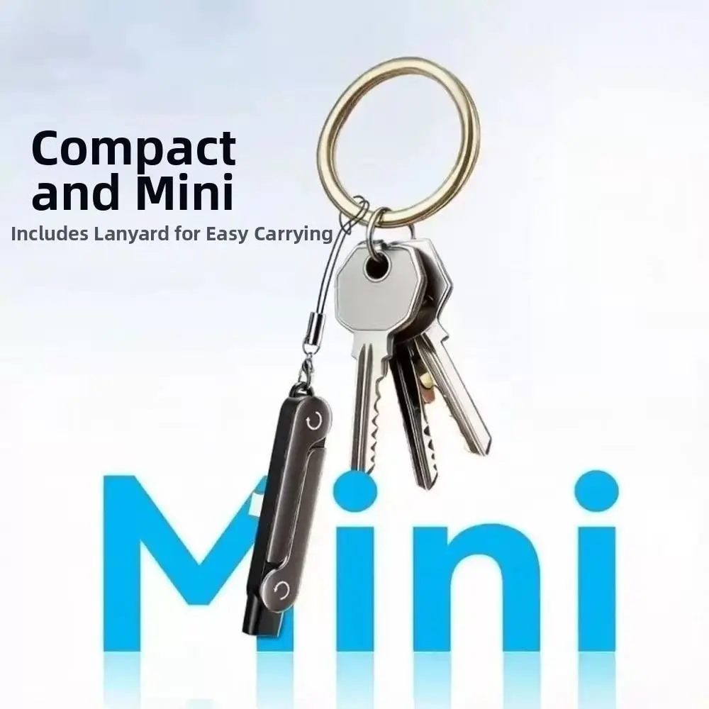 Durable 360° Rotating Super-fast Charging Bracket Detachable Foldable Charging Cable Adapter Data Cable Converter