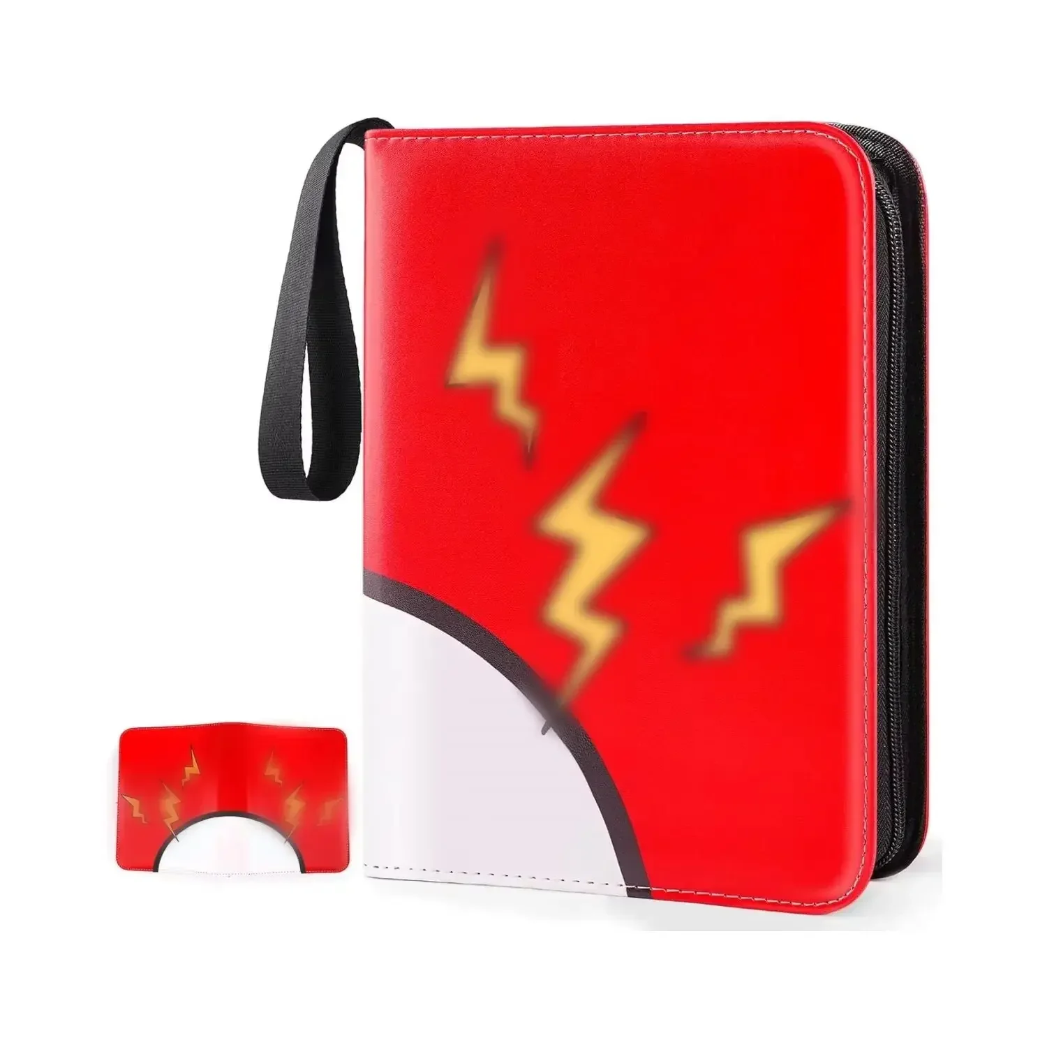 

Рождественский подарок, 400P, переплет для карт, коллекционные карточки, защищенные папки, список карт, папка на молнии, карточная книга