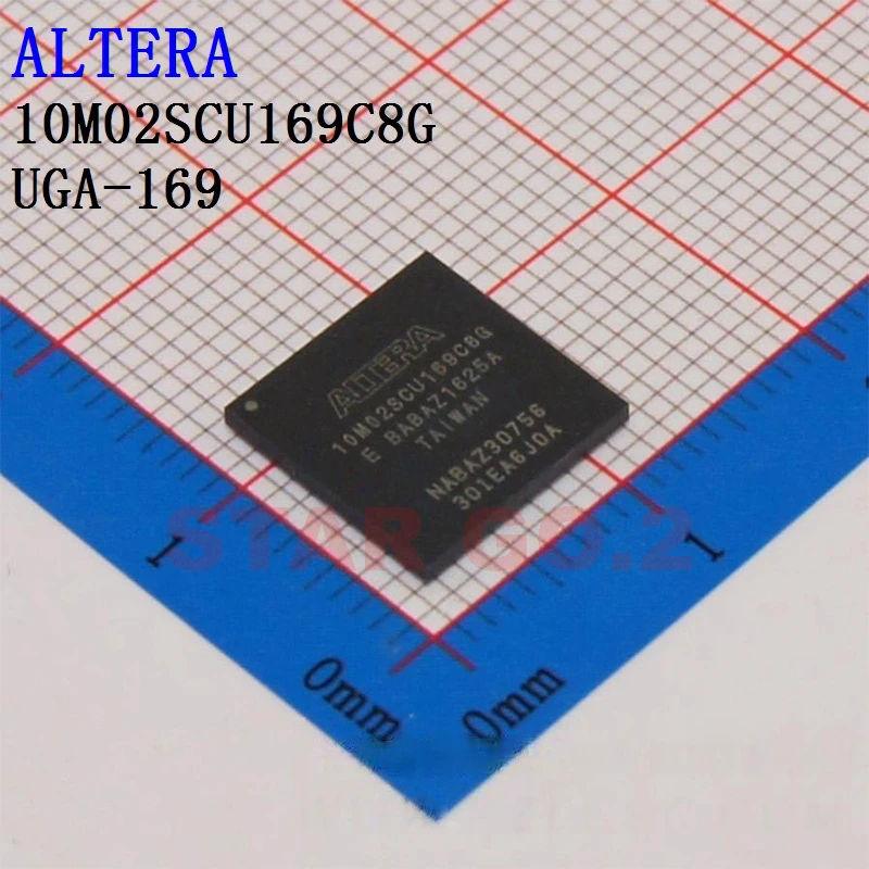 1PCSx 10M02SCU169C8G UGA-169 ALTERA Microcontroller