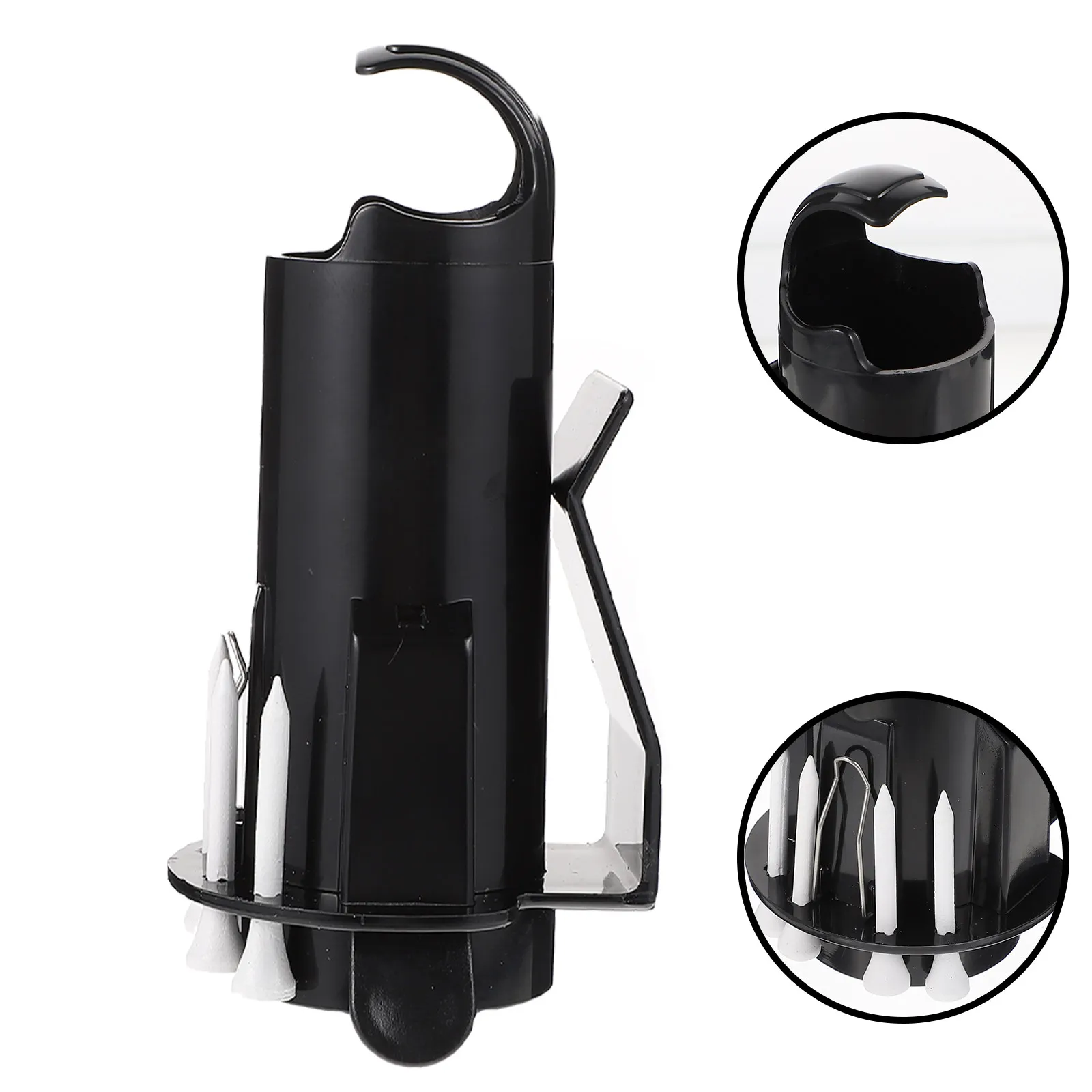 1Set Golfs Balls Cylinder Cup Large Capacity Durable Storage Container Outdoor Practical Balls Collector Golfs Tool