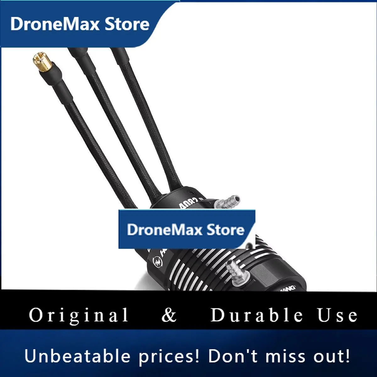 DroMaHobbywing Seaking 4082SL Brushless Sensorless Motor V2 1700KV/2100KV For RC Boats