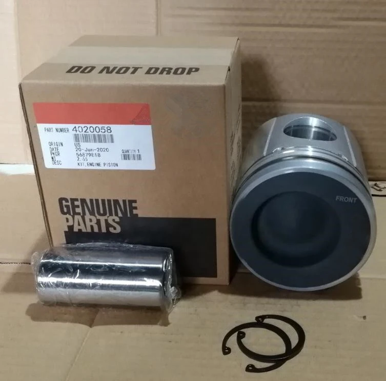 

Комплект поршней дизельного двигателя 6CT ISC8.3 ISCe QSC8.3 4020058 4019886 3919566 3929161 3923164 3919929