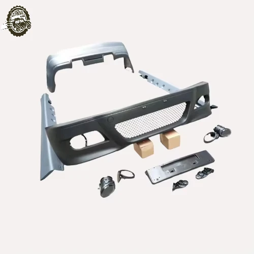 

Car Body Kit for Bmw E46 Update to M3 Style Front Bumper Rear Bumper Side Skirt Bodykit