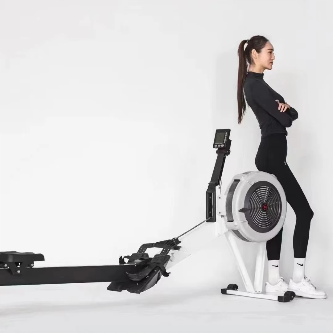 Fitness Commercial Rowers Air Rowing Machines Gym Fitness Rowing Machines Equipment