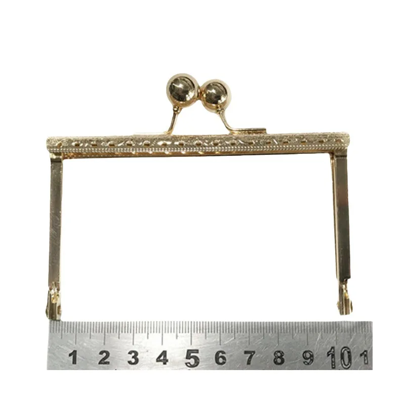 10.5cm Bag Purse Frame Clasp Hardware Accessories Bag Handle Frame Arch Kiss Clasp Lock