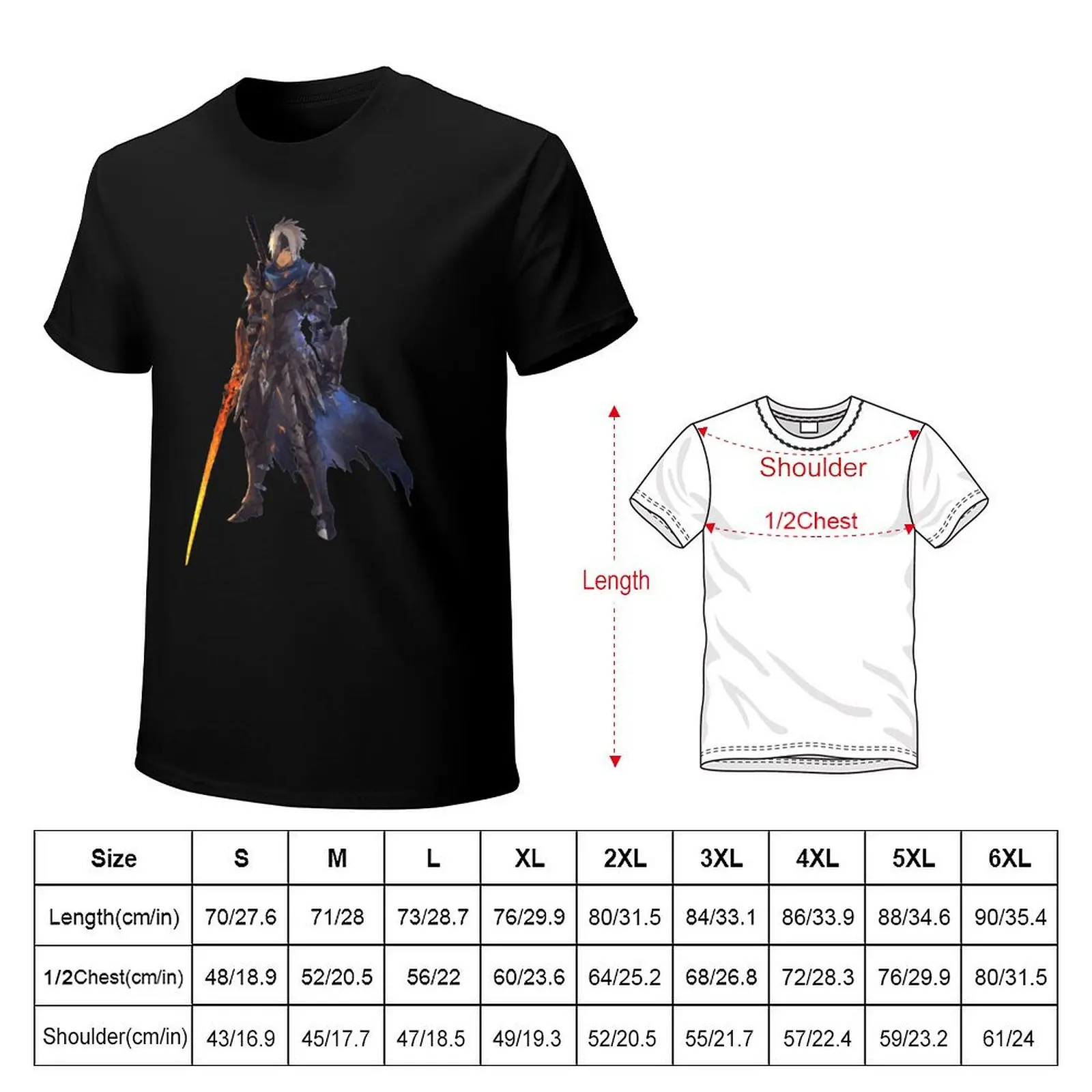 lets play tales of arise T-Shirt Soft Basic Cotton Short Sleeve Tee