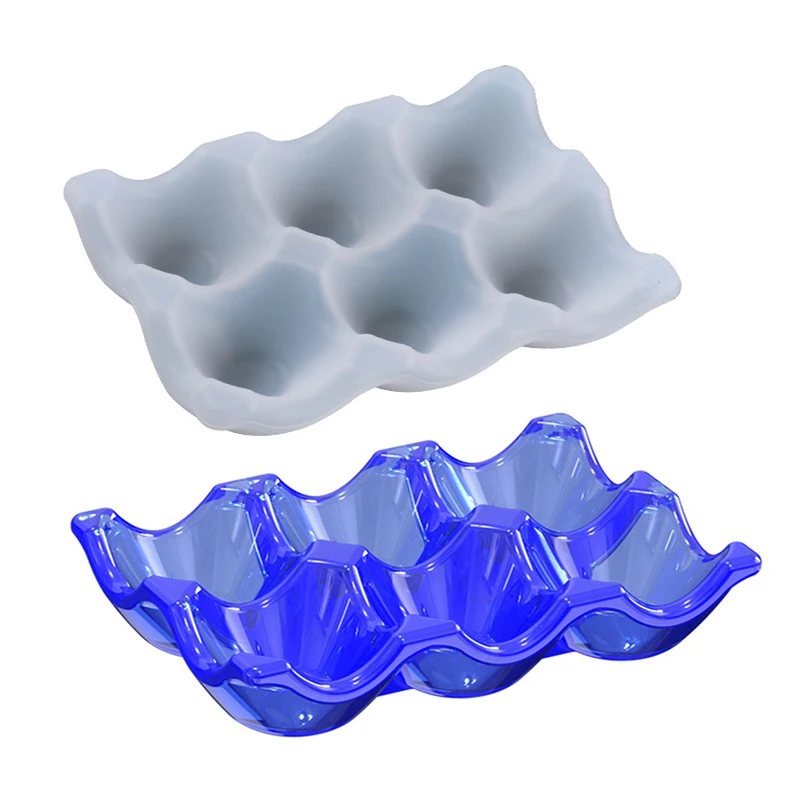 

Egg storage and display accessory Silicone Mold for UV Resin Epoxy Resin Art Craft Supplies Epoxy Resin Soft Mould