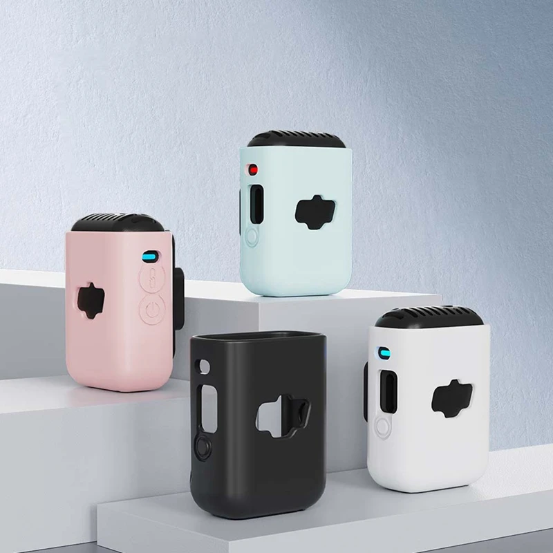 Silicone Protective Case For DJI Mic 2 Wireless Microphone Scratch-Proof Protector Cover Camera Vlog