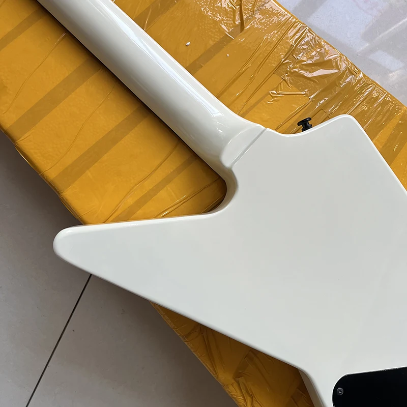 Customized shaped electric guitar, professional grade, fast delivery.