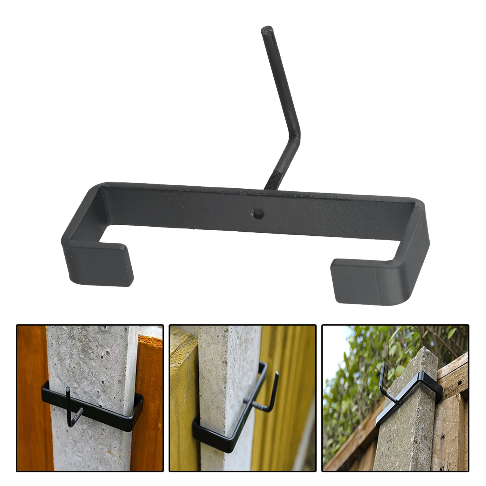 Adjustable Deck Post Anchor Base Suitable for 4 inch Concrete Columns Sturdy and Rust resistant Material Package