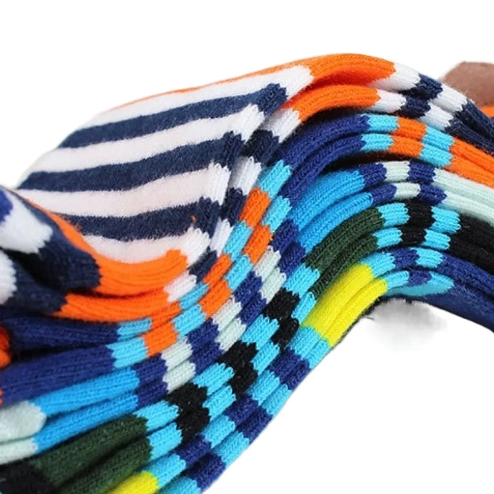 

1 Pair of EU39-44 Five Toe Socks Mesh Anti Friction Five Finger Socks Breathable Cotton Men's Socks Spring Summer