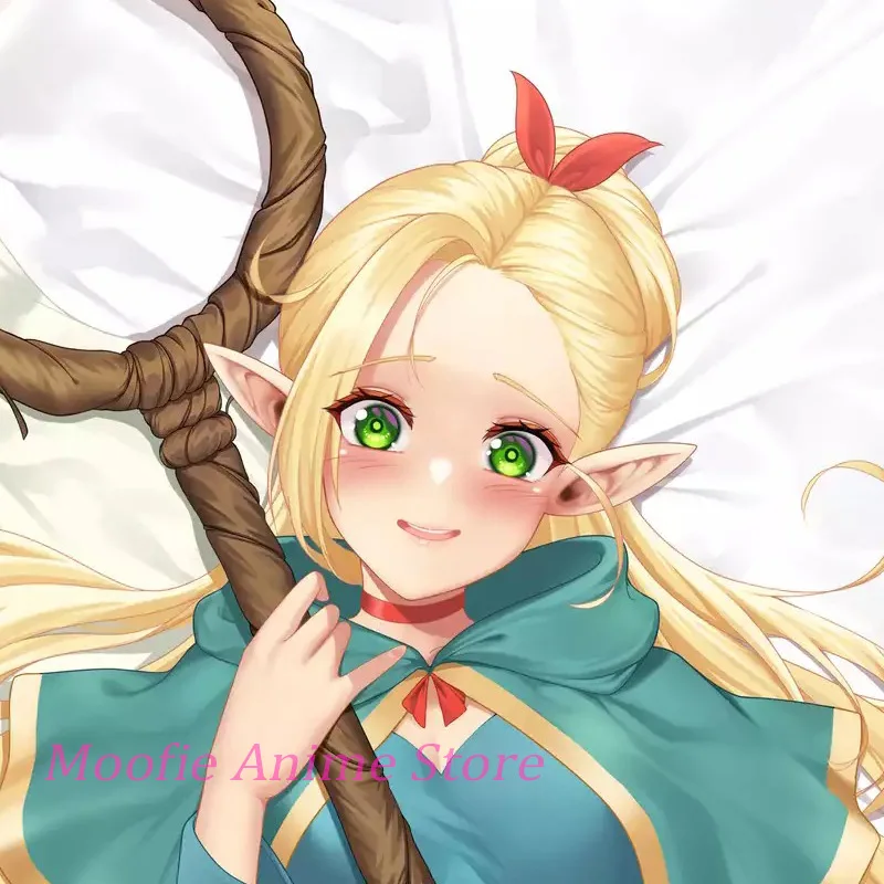 Anime Life-Size Pillowcase Marcille Donato Dakimakura Double-Sided Print 2WAY Body Pillow Cover
