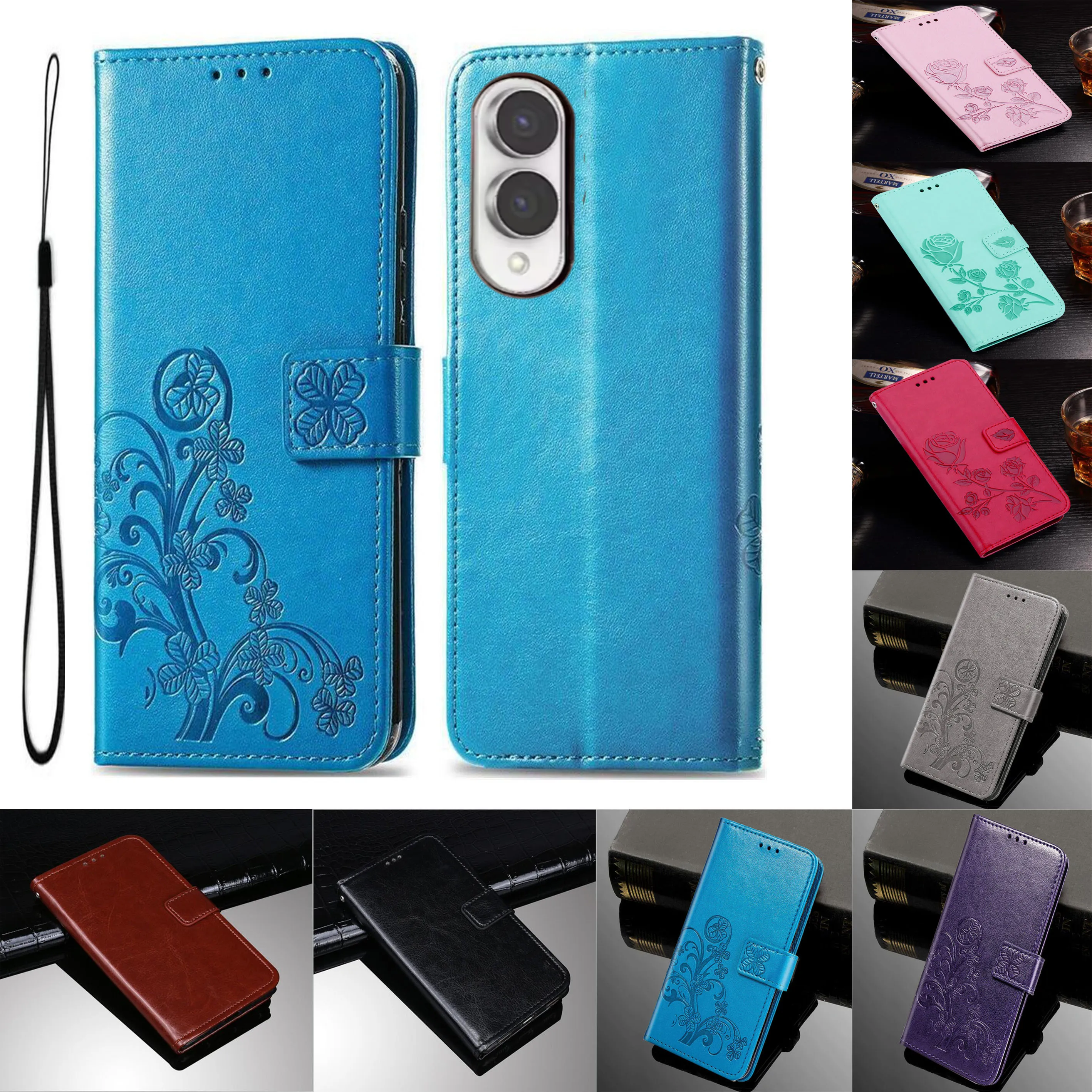 Brieftaschen-Flipcase für Samsung Galaxy S25 Edge 6,7 Zoll GalaxyS25Edge S25Edge Coque Leder-Handyhülle Schutztaschen