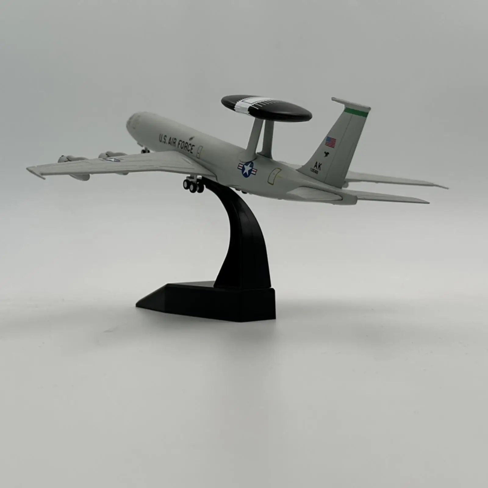 

Diecast Model 1/200 Scale E-3 Sentry Airplane for Cafes Bookshelf Bar
