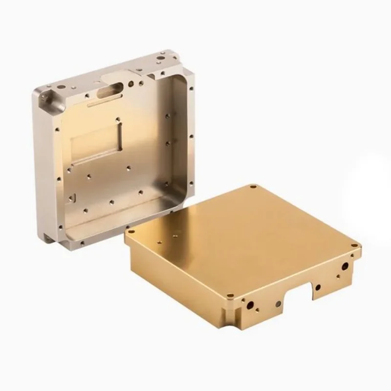 Tornitura CNC personalizzata a 5 assi Fresatura di precisione in acciaio inossidabile/ottone/alluminio per parti di lavorazione della cavità dell'attrezzatura di comunicazione