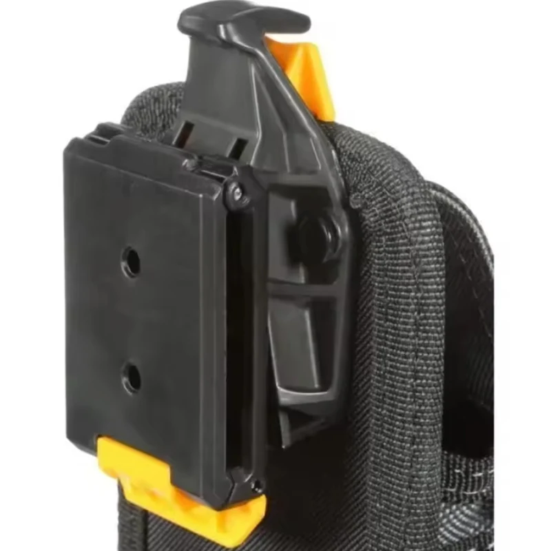 TOUGHBUILT TB-CT-34 Small Electrician Pouch Adjustable 13 Pockets Rugged 6-Layer Construction Multifunctional Storage Tool Bag
