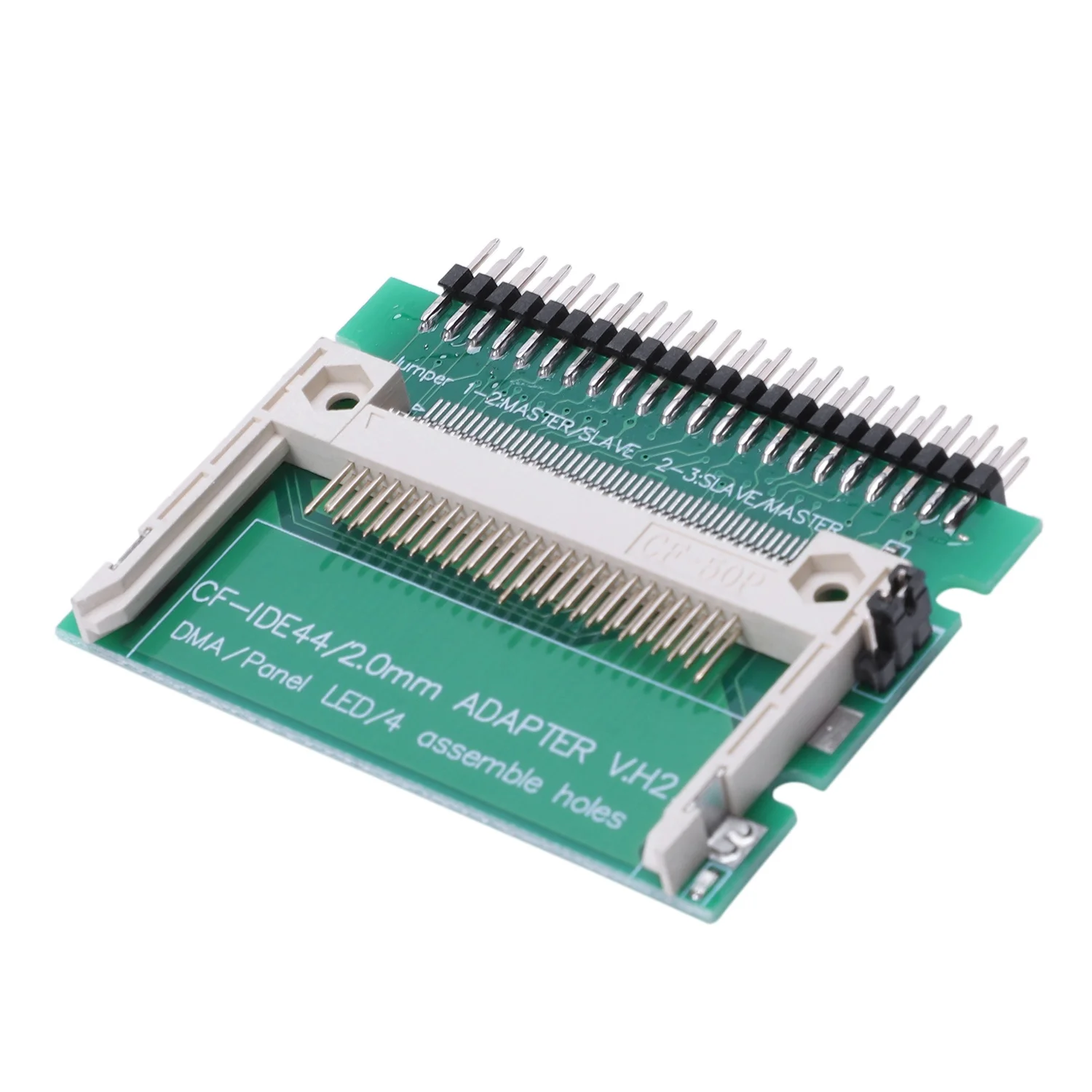 Conector adaptador macho IDE de 44 pines a CF Compact Flash macho