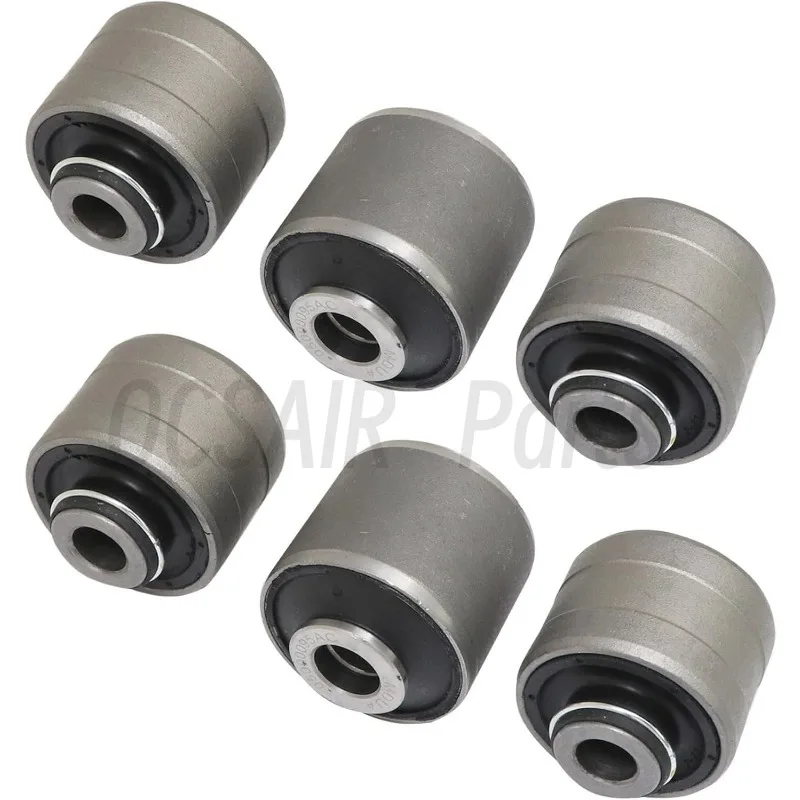 6pcs Suspension Knuckle Bush Kit for Jeep Cherokee 2014- 2023 Bracket Steering Knuckle Bush 5090072AD 5090095AC