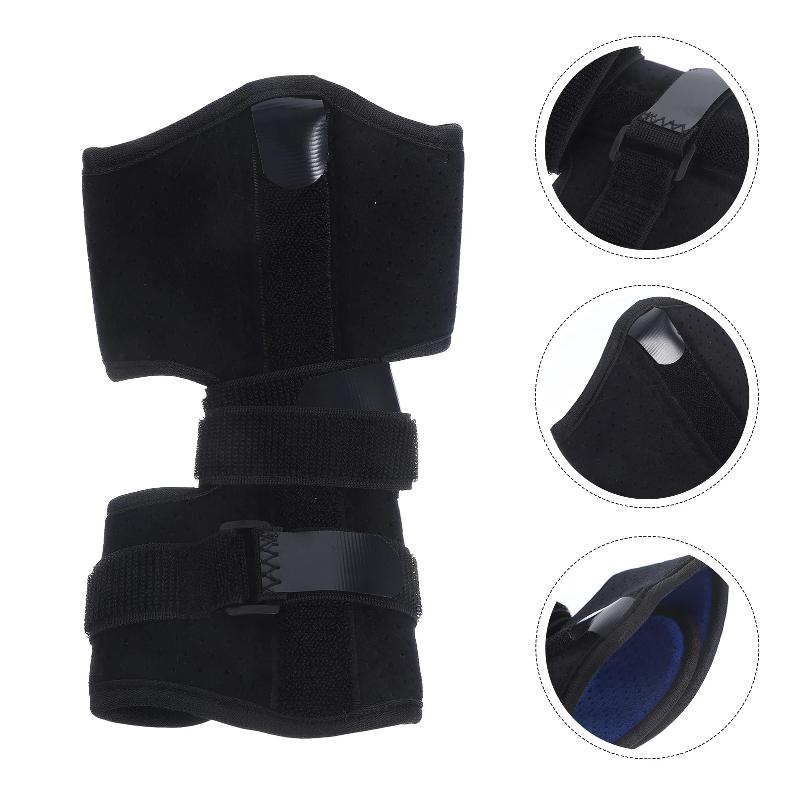 

1pc Adjustable Ankle Support Brace Compression Wrap Pain Relief Heel Spur Achilles Tendon Protection Sports Running Hiking