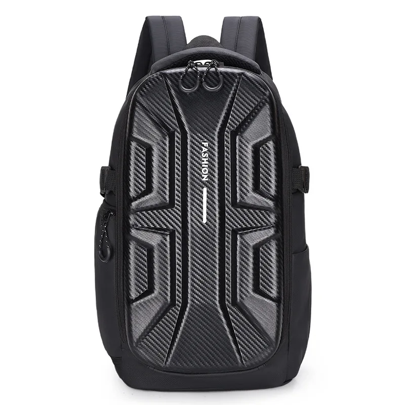 Hard Shell Backpack Men's Fashion Commuter Spring Casual Backpack Niche Design Large Capacity Travel Backpack Small Backpack