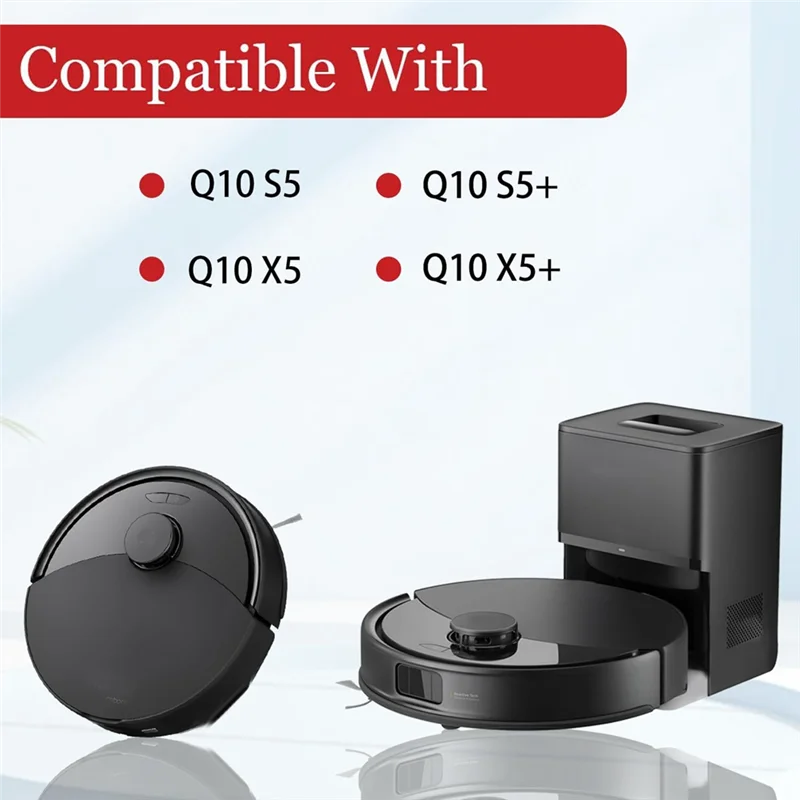 AC39-สําหรับ Roborock Q10 S5, Q10 X5, Q10 S5 +, Q10 X5 + หุ่นยนต์เครื่องดูดฝุ่นเปลี่ยนชิ้นส่วนอุปกรณ์เสริม