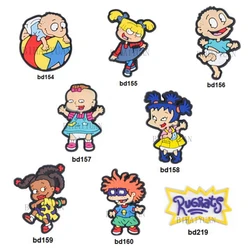 5pcs cartoon PVC character Focal Beads for DIY bracelet necklace anklet pen Accessories
