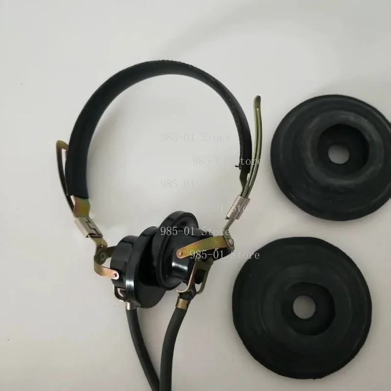 High Impedance Headphones TA-4 2200 Ohm 65 Ohm Crystal Radio Large Double Ear Reed Dynamic Iron Dynamic Coil Headset