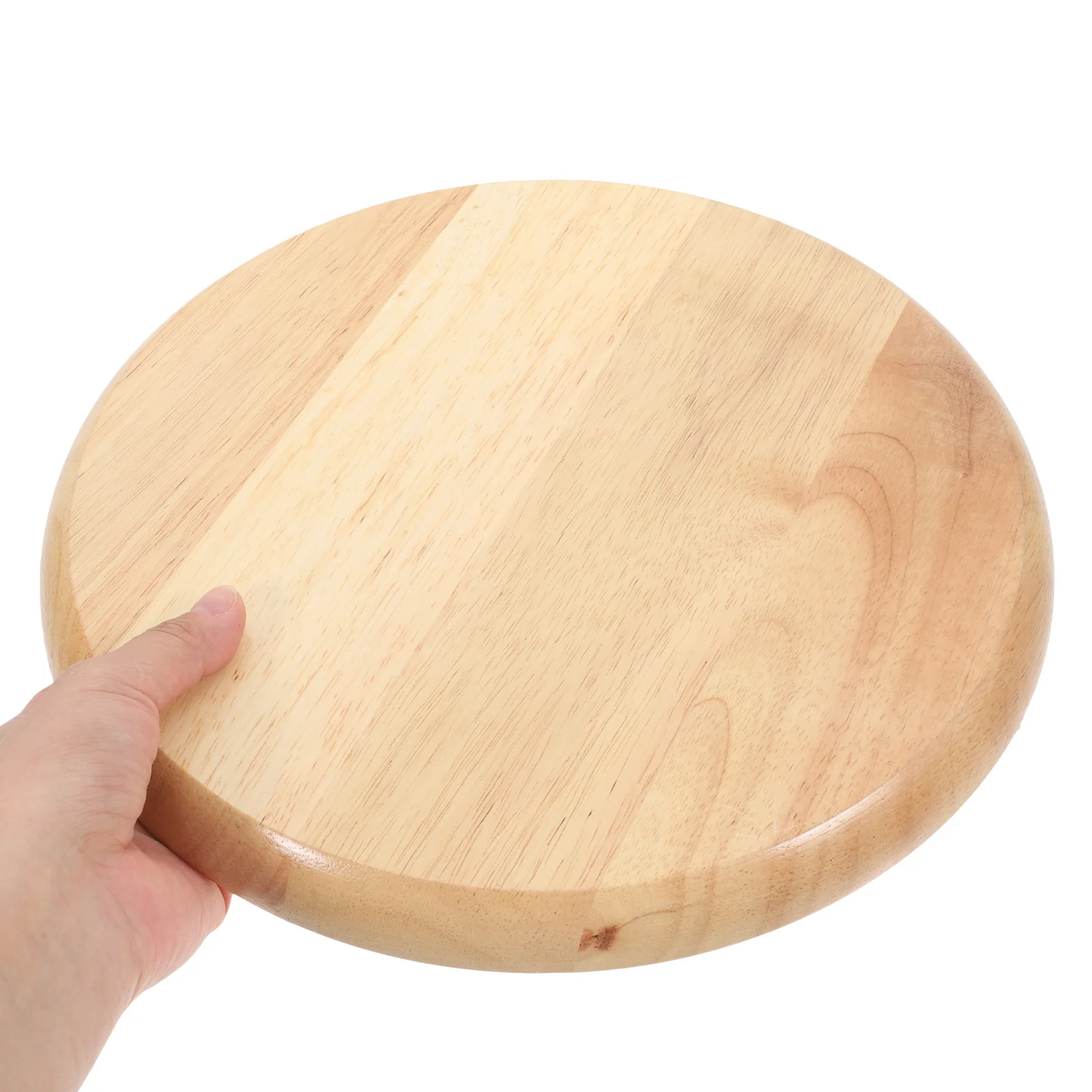 Solid Wood Round Stool Seat 29 5CM Diameter Replacement Barstool Wooden Chairs Restaurant Home Use Child Furniture