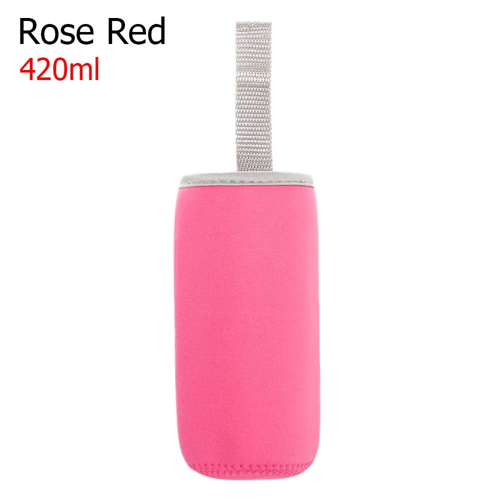 Useful Pouch Portable Vacuum Cup Sleeve Glass Bottle Cover Water Bottle Cover Water Bottle Case