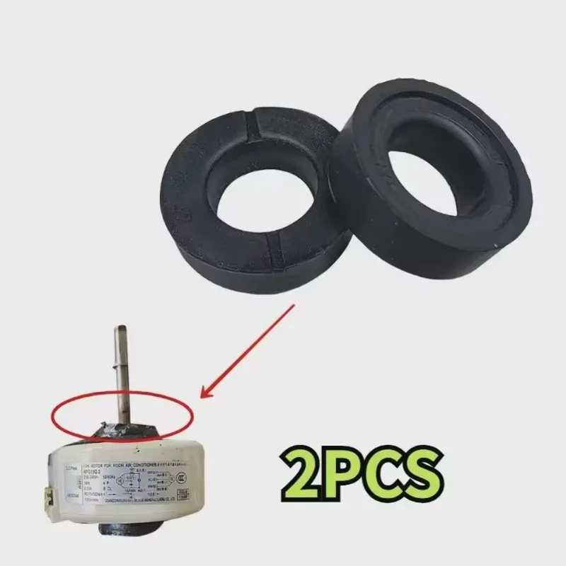 2Pcs Rubber gasket for indoor motor rubber shock absorber pad for Gree Midea Haier air conditioner