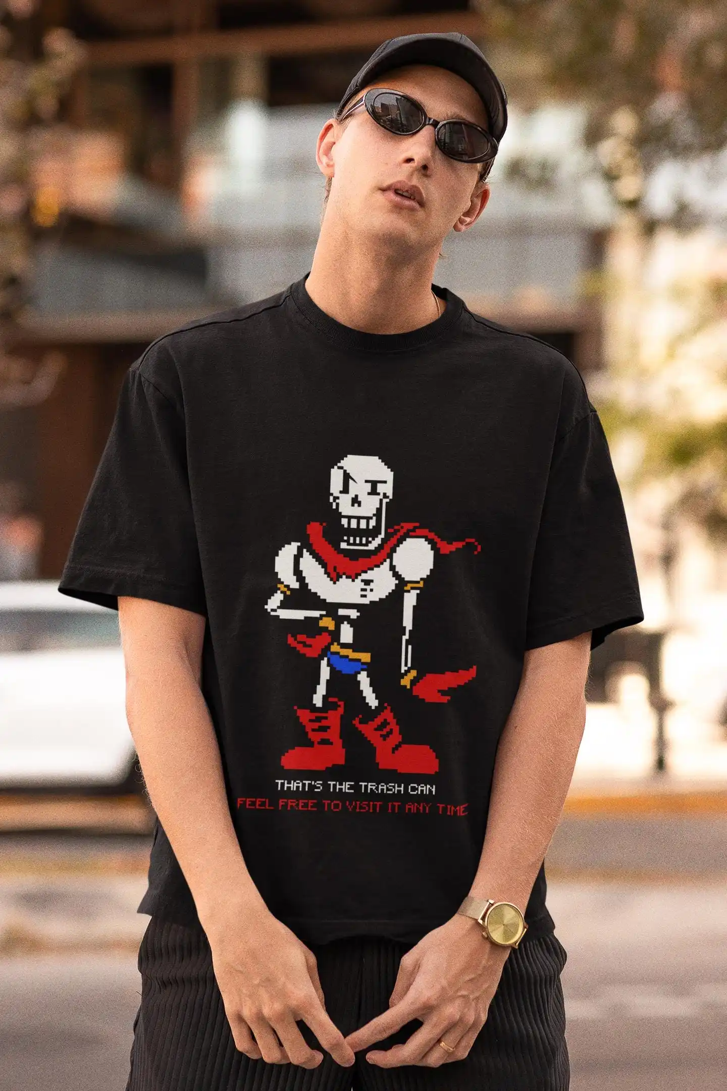 Unisex Undertale Gaming T-Shirt, Sans, Papyrus, Toriel, Undyne & Alphys Inspired Indie Shirt