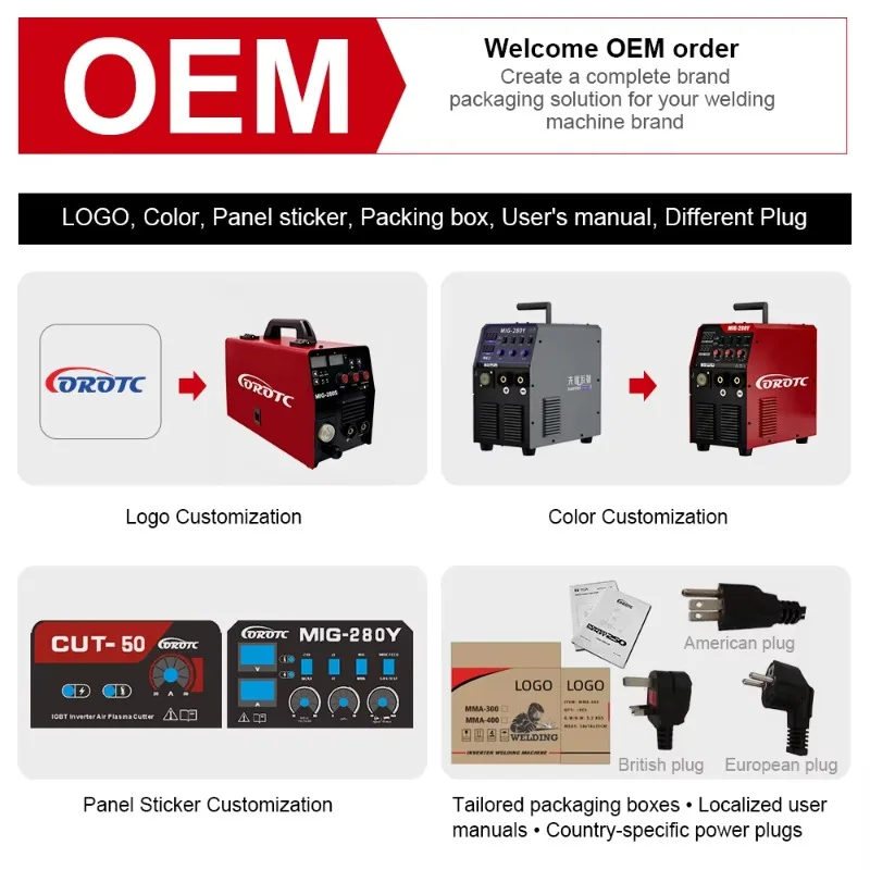 12mm Plasma Cutter 4.5kW Power Ultra Portable (8KG) & Compact Design For Easy Transport OEM&ODM
