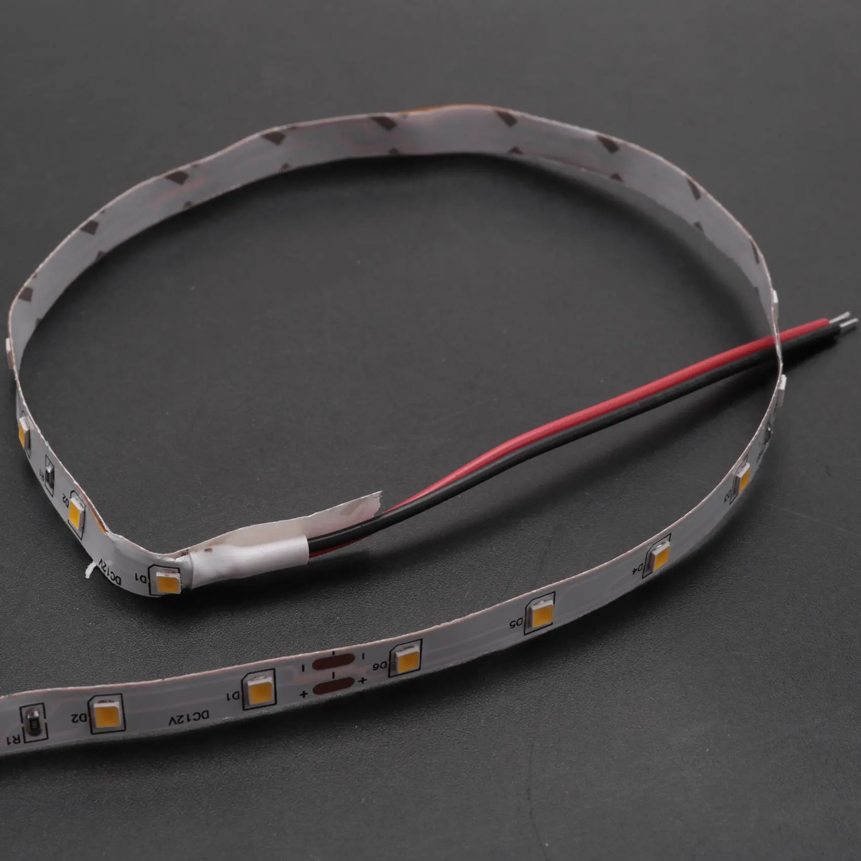ABXY Flexible Led Strip Light 300 LED 3528 SMD Warm White 3100K LED Ribbon 5 Meter or 16 Feet,12 Volt 24 Watt