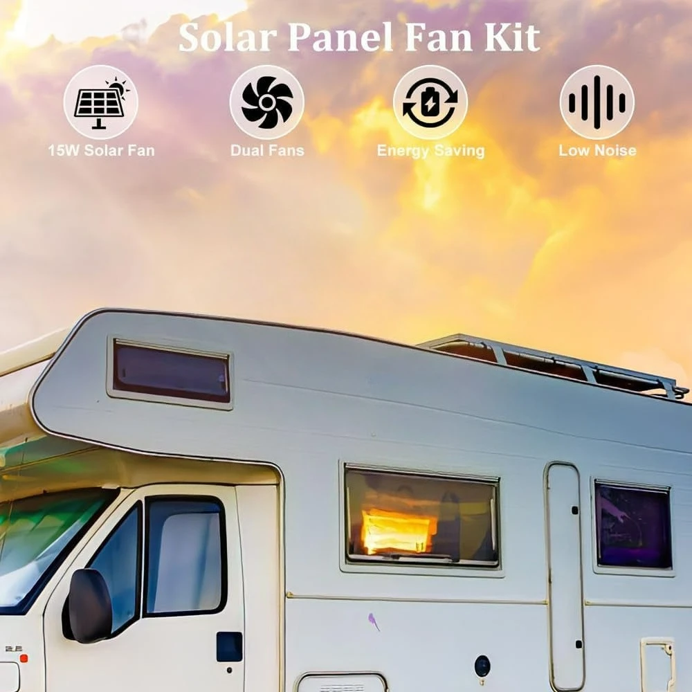 Güneş Enerjili Egzoz Fanı Kiti - Outdoor Power Kit incelemesi ve fiyatı